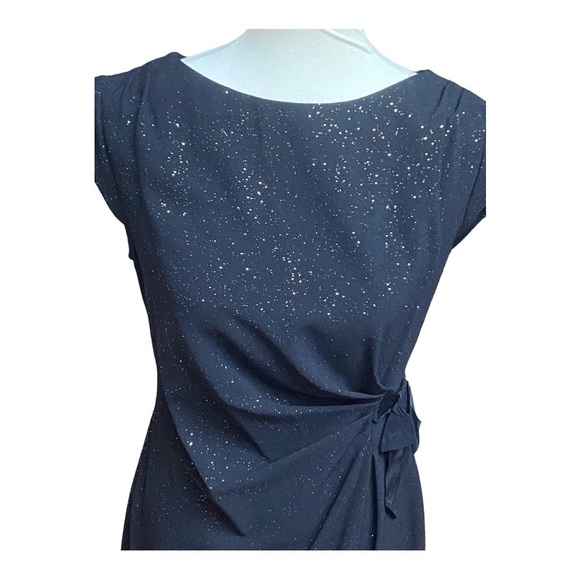 ✨The LIMITED Black Dress with Gold Sparkles - Picture 5 of 10